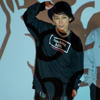 #FR2 ASSC crewneck TAKUYA∞着用　黒