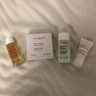 クラランス(CLARINS)のクラランス　ビオデルマ　旅行用アメニティセット(サンプル/トライアルキット)