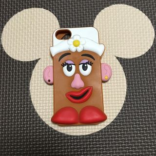 ディズニー(Disney)のiPhoneケース♡ミスポテトヘッド(モバイルケース/カバー)