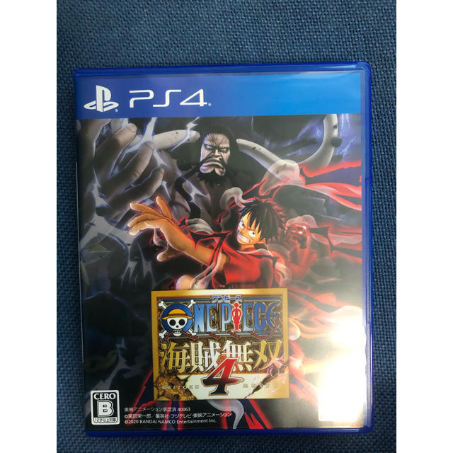 ONE PIECE 海賊無双4 PS4 エンタメ/ホビーのゲームソフト/ゲーム機本体(家庭用ゲームソフト)の商品写真