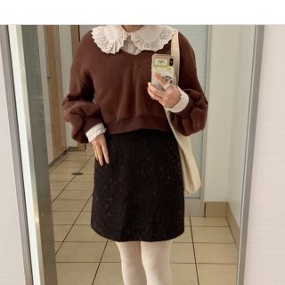 ダブルクローゼット(w closet)の新品　w closet トップス(シャツ/ブラウス(半袖/袖なし))