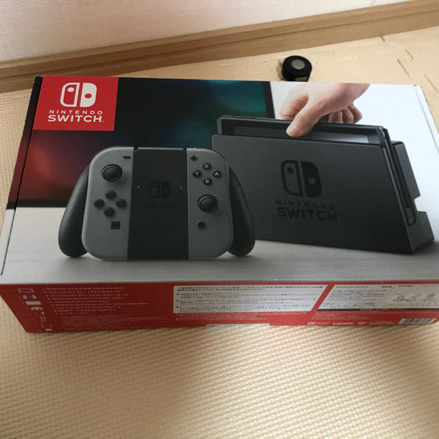 任天堂 Switch 本体 グレー 旧型