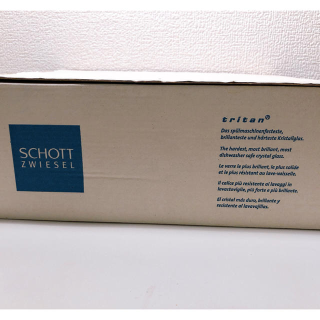 schott(ショット)のSCHOTT ZWIESEL グラス インテリア/住まい/日用品のキッチン/食器(グラス/カップ)の商品写真