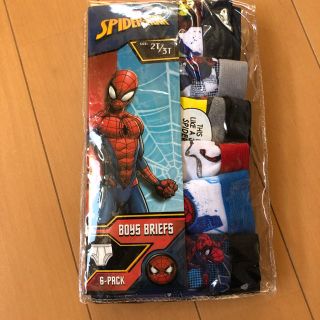 マーベル(MARVEL)のスパイダーマン　パンツ(下着)