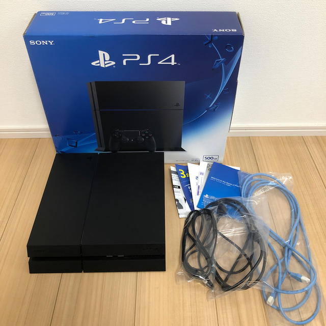 PlayStation4 - SONY PlayStation4 本体 CUH-1200AB01の通販 by みんみんだは｜プレイステーション