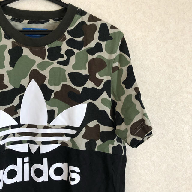 adidas(アディダス)のadidas 半袖 メンズのトップス(Tシャツ/カットソー(半袖/袖なし))の商品写真