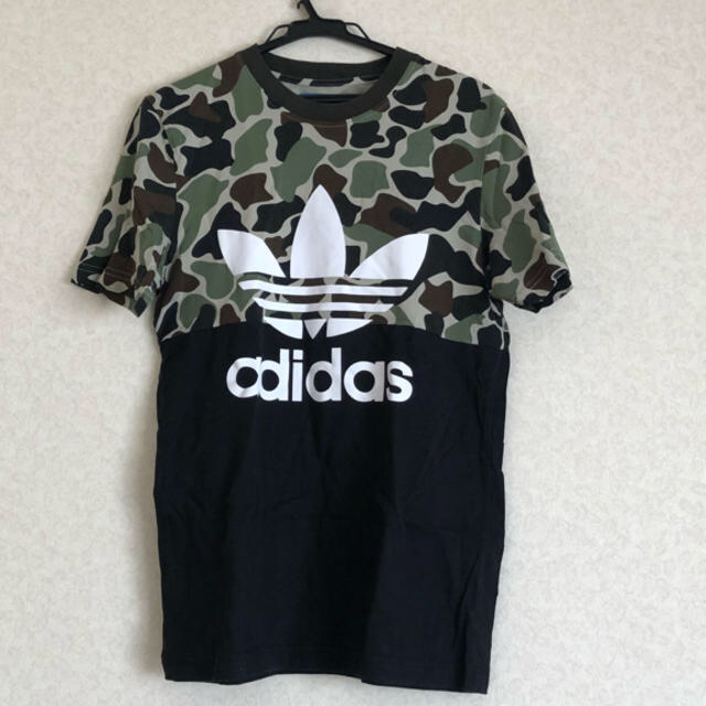 adidas(アディダス)のadidas 半袖 メンズのトップス(Tシャツ/カットソー(半袖/袖なし))の商品写真