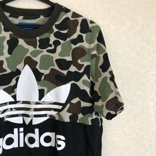 アディダス(adidas)のadidas 半袖(Tシャツ/カットソー(半袖/袖なし))