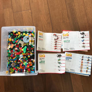 レゴ(Lego)のLaQ★ラキュー★作り方セット(知育玩具)