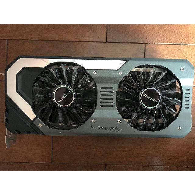 PCパーツGeForce GTX1080Ti 11GB Super JetStream