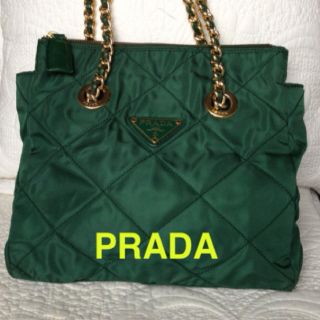 プラダ(PRADA)のプラダチェーンバック(ショルダーバッグ)