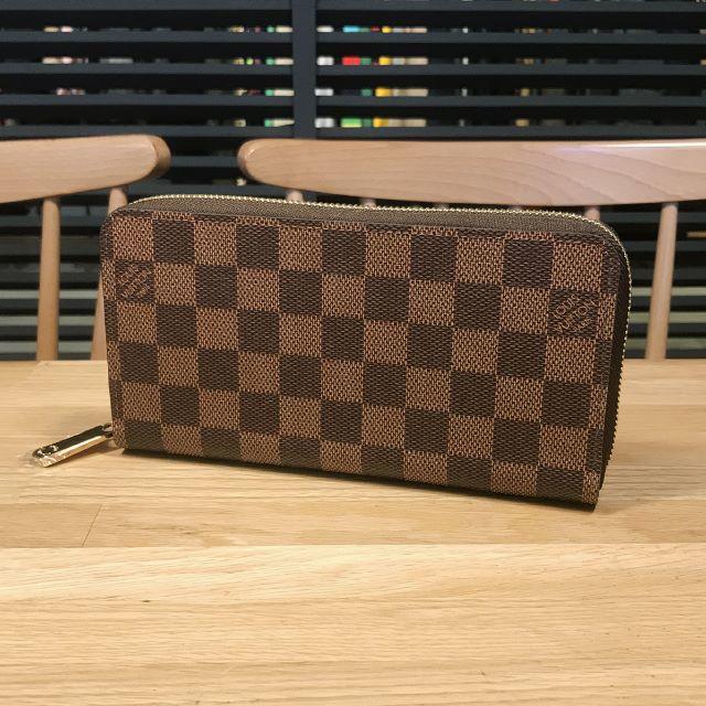 直送商品 新品同様 - VUITTON LOUIS ルイヴィトン 長財布 ジッピー