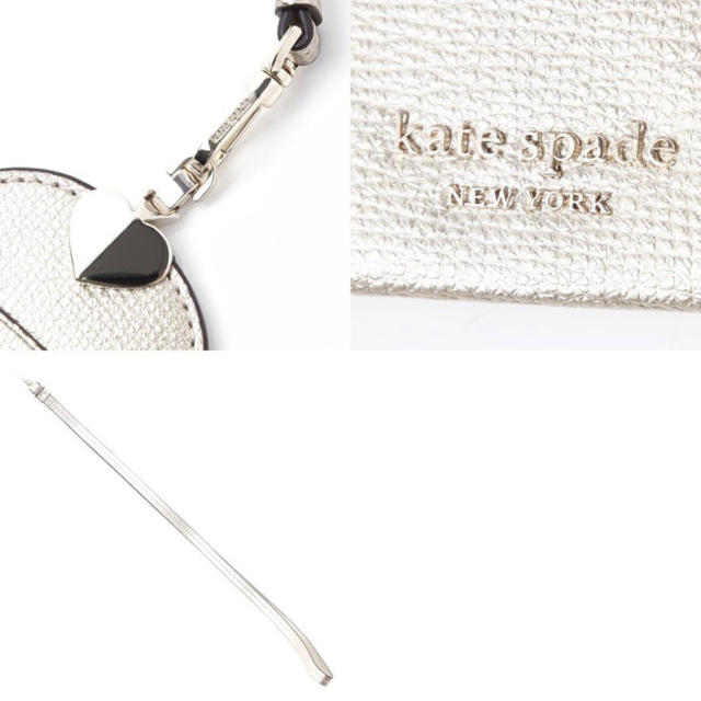 kate spade new york(ケイトスペードニューヨーク)の新品★定価11,000円★ケイトスペード シルビア ランヤード/定期入れ レディースのファッション小物(名刺入れ/定期入れ)の商品写真