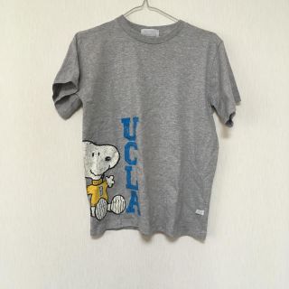 スヌーピー(SNOOPY)のTシャツ　USA MADE スヌーピー　UCLA サイズYL(Tシャツ/カットソー(半袖/袖なし))