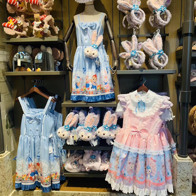 Disney 上海ディズニー ステラルー ダッフィー ワンピース 洋服 ドレス シェリーメイの通販 By なおきょん S Shop ディズニー ならラクマ