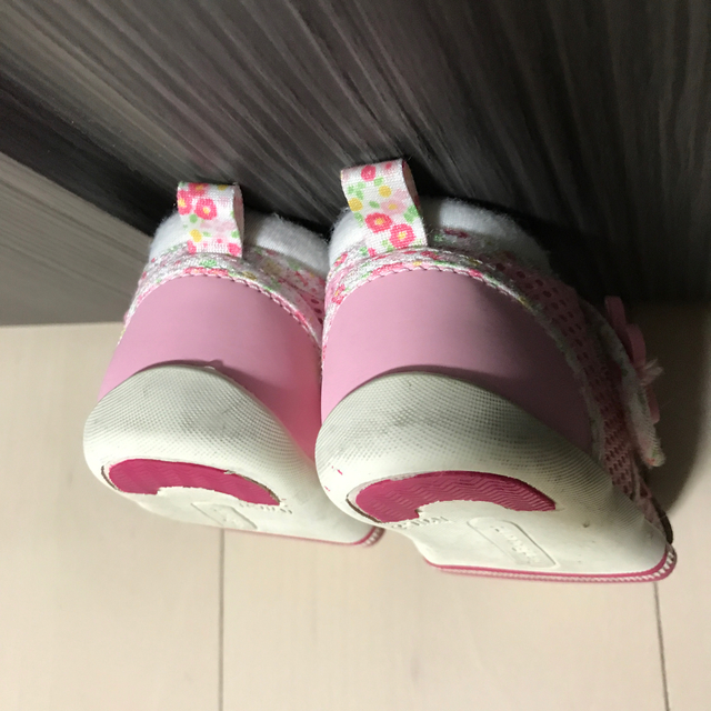 mikihouse(ミキハウス)のベビーサンダル キッズ/ベビー/マタニティのベビー靴/シューズ(~14cm)(サンダル)の商品写真