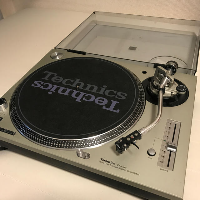 Panasonic(パナソニック)のTechnics SL-1200MK5 ターンテーブル タンテ DJ レコード 楽器のDJ機器(ターンテーブル)の商品写真