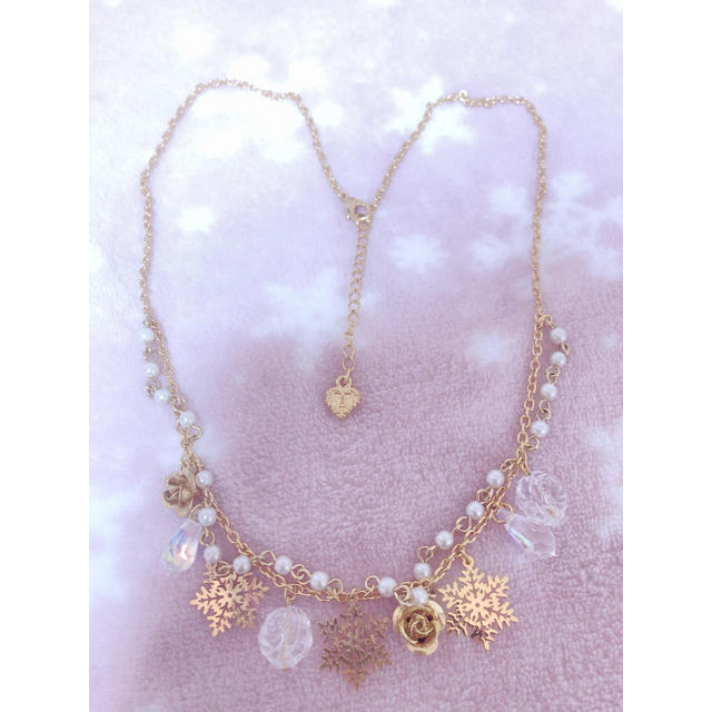 BABY,THE STARS SHINE BRIGHT(ベイビーザスターズシャインブライト)のBABY♡ネックレス レディースのアクセサリー(ネックレス)の商品写真