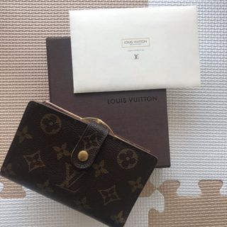 ルイヴィトン(LOUIS VUITTON)の ルイ・ヴィトン がま口(財布)