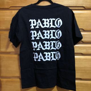 シュプリーム(Supreme)のPABLO Kanye West Tシャツ(Tシャツ/カットソー(半袖/袖なし))