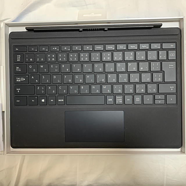 surface  Pro4 キーボード　ブラック　正規品