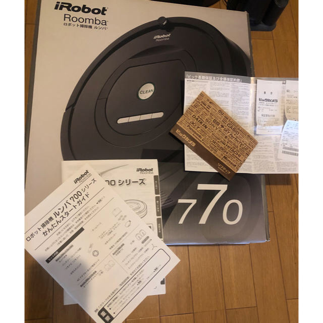 ルンバ770 （iRobot Roomba 770）