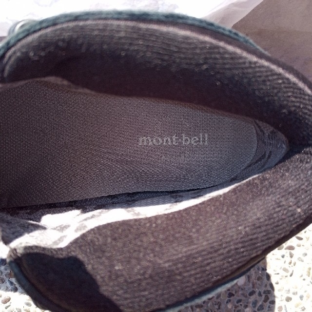 mont bell(モンベル)のモンベル　登山靴　ゴアテックス スポーツ/アウトドアのアウトドア(登山用品)の商品写真