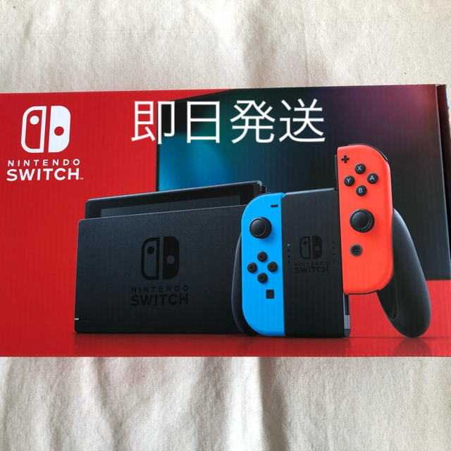 任天堂Nintendo Switch JOY-CON(L) ネオンブルー/(R) ネオ