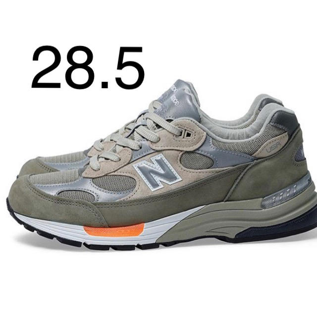 wtaps new balance 28.5cm