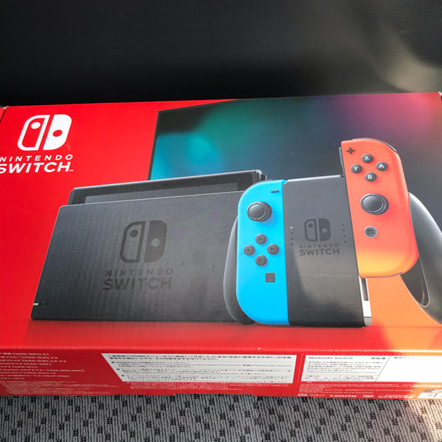 ニンテンドースイッチ　Switch 本体　新型　新品