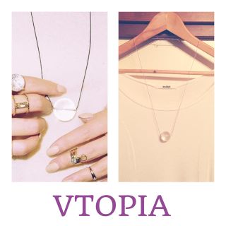 マザー(mother)のVTOPIA💖クリスタルネックレス(ネックレス)