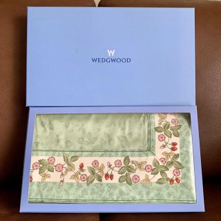 ウェッジウッド(WEDGWOOD)のウェッジウッド テーブルクロス ワイルドストロベリー(テーブル用品)