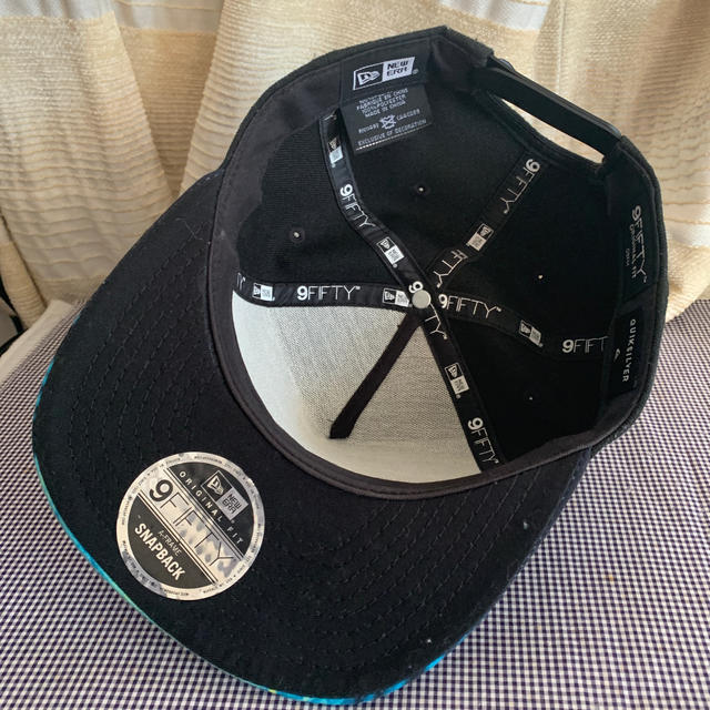NEW ERA(ニューエラー)の帽子　QUICKSILVER×NEWERA メンズの帽子(キャップ)の商品写真