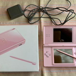 ニンテンドウ(任天堂)の【ちゅちゅ様専用】ニンテンド-DS LITE ノーブルピンク(携帯用ゲーム機本体)