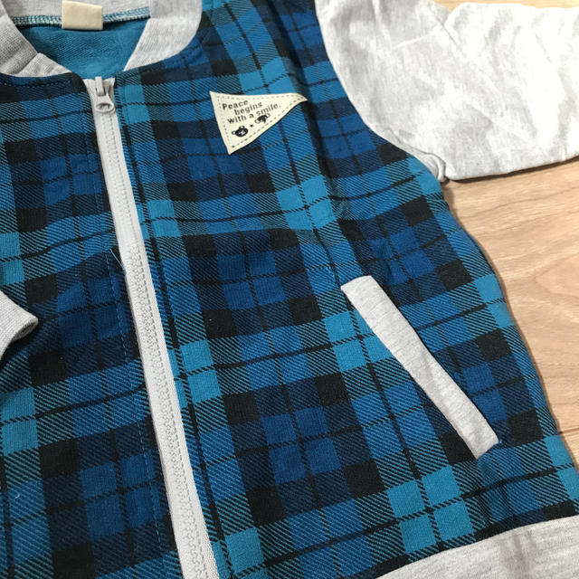 新品♡90センチ　2着セット キッズ/ベビー/マタニティのキッズ服男の子用(90cm~)(Tシャツ/カットソー)の商品写真