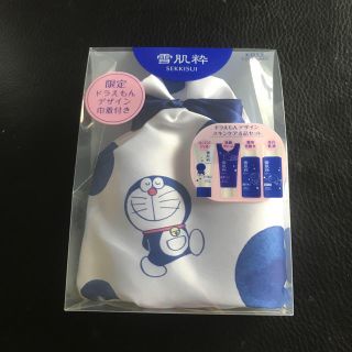 コーセー(KOSE)の⚠️かっちゃん様専用⚠️ドラえもん巾着コスメセット💙(化粧水/ローション)