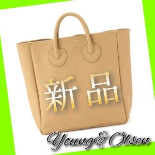 アダムエロぺ(Adam et Rope')の【新品】ヤングアンドオルセン young&olsenレザートート ブラウン(トートバッグ)