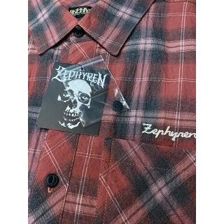 サブサエティ(Subciety)の送料負担します！ゼファレン★ZEPHYREN★新品★ロングシャツ★M★半袖シャツ(シャツ)