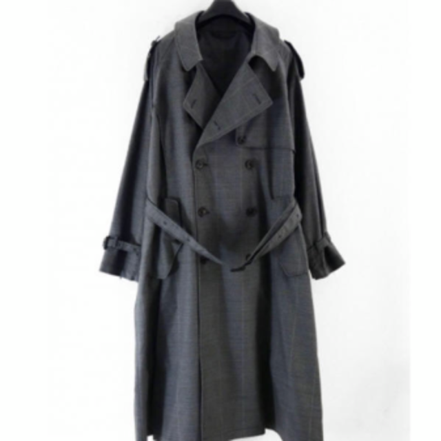 stein 20ss DOUBLE SHADE TRENCH COAT