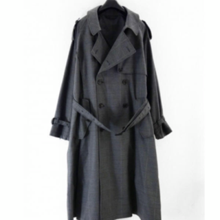 サンシー(SUNSEA)のstein 20ss DOUBLE SHADE TRENCH COAT (トレンチコート)