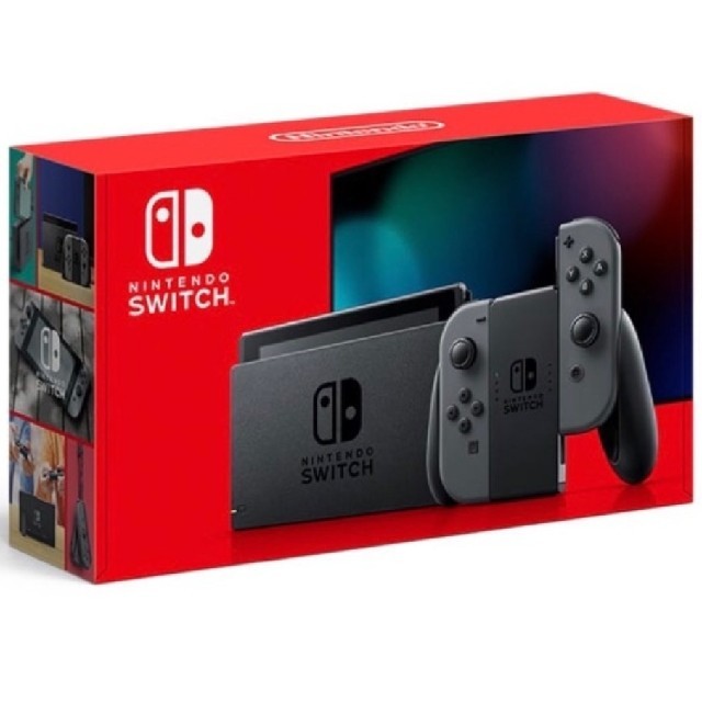 Nintendo switch 任天堂 スイッチ グレー