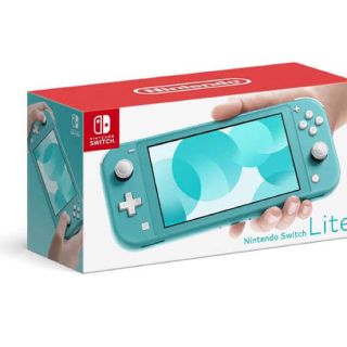 ニンテンドースイッチ(Nintendo Switch)のNintendo Switch Lite ターコイズ(携帯用ゲーム機本体)