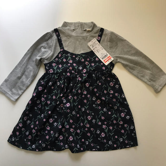 AEON(イオン)のもか様専用 キッズ/ベビー/マタニティのキッズ服女の子用(90cm~)(ワンピース)の商品写真