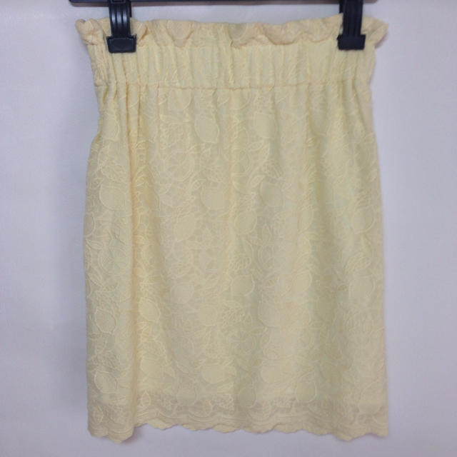 FRAY I.D(フレイアイディー)の♡FRAY IDレーススカート♡ レディースのスカート(ひざ丈スカート)の商品写真