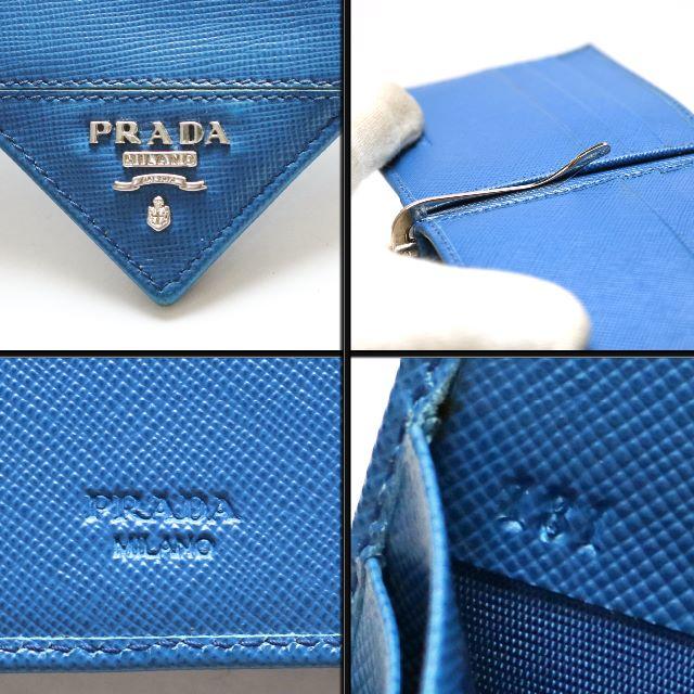 PRADA(プラダ)のTsukasa様専用です！/ サフィアーノ / マネークリップ / カードケース メンズのファッション小物(マネークリップ)の商品写真