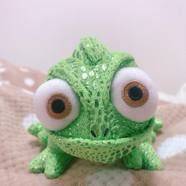 Disney ラプンツェル カメレオン パスカル ぬいぐるみ の通販 By Aik S Shop ディズニーならラクマ