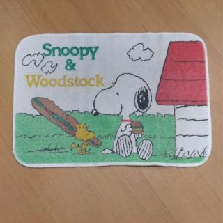 スヌーピー(SNOOPY)のスヌーピー　バスマット(バスマット)