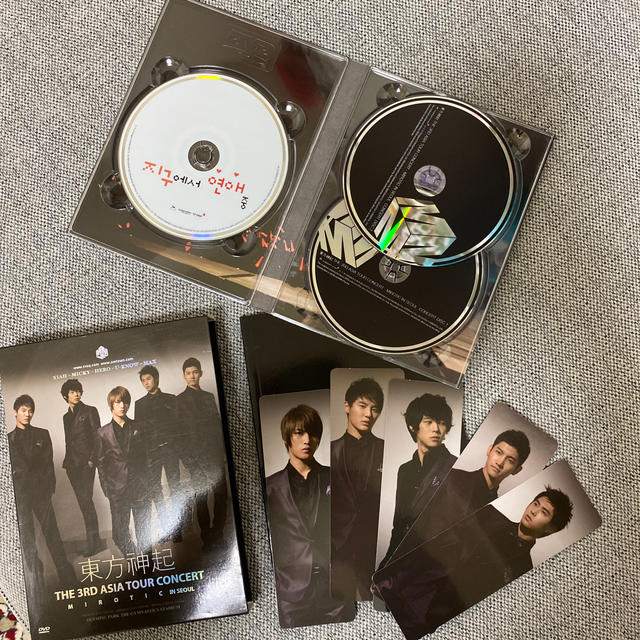 東方神起(トウホウシンキ)の東方神起 DVD エンタメ/ホビーのDVD/ブルーレイ(ミュージック)の商品写真