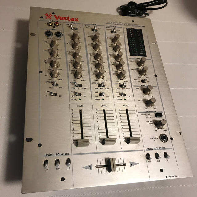 Vestax PCV-275 ベスタクス DJ ミキサー - DJミキサー