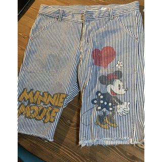 ディズニー(Disney)の値下げ！Disney ズボン　アウトバーン　ミニー(ハーフパンツ)